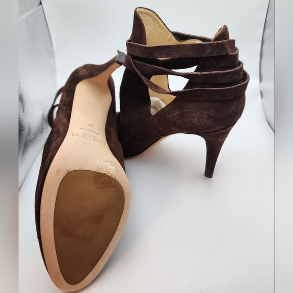 Jimmy Choo Brown Suede bootie size 43 (US 11) - Picture 4 of 5